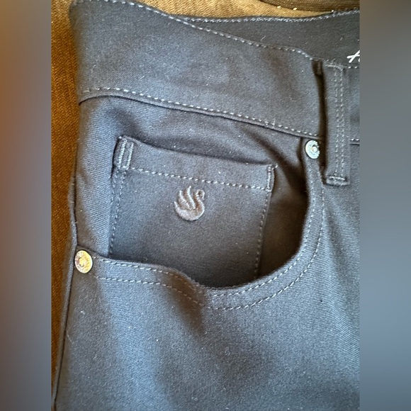 Gloria Vanderbilt Straight Leg Pants W Detailed Sequence On Back Pockets SZ 10 - Picture 2 of 13